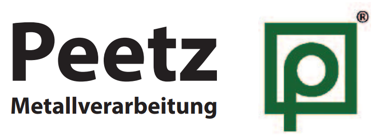 Logo Peetz Metallverarbeitung